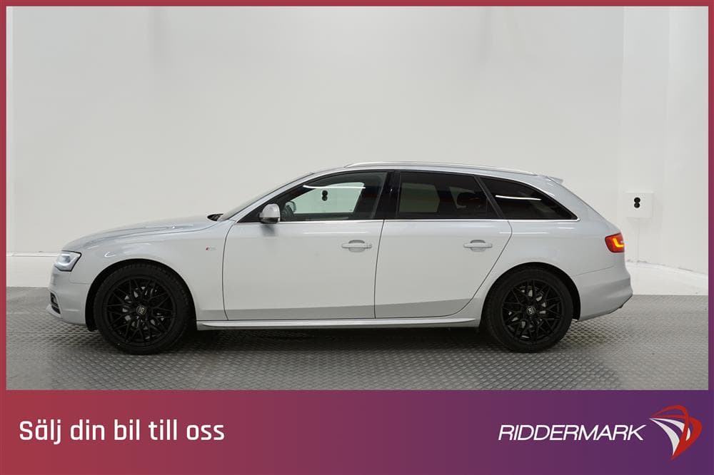 Audi A4 2.0 TDI quattro 177hk