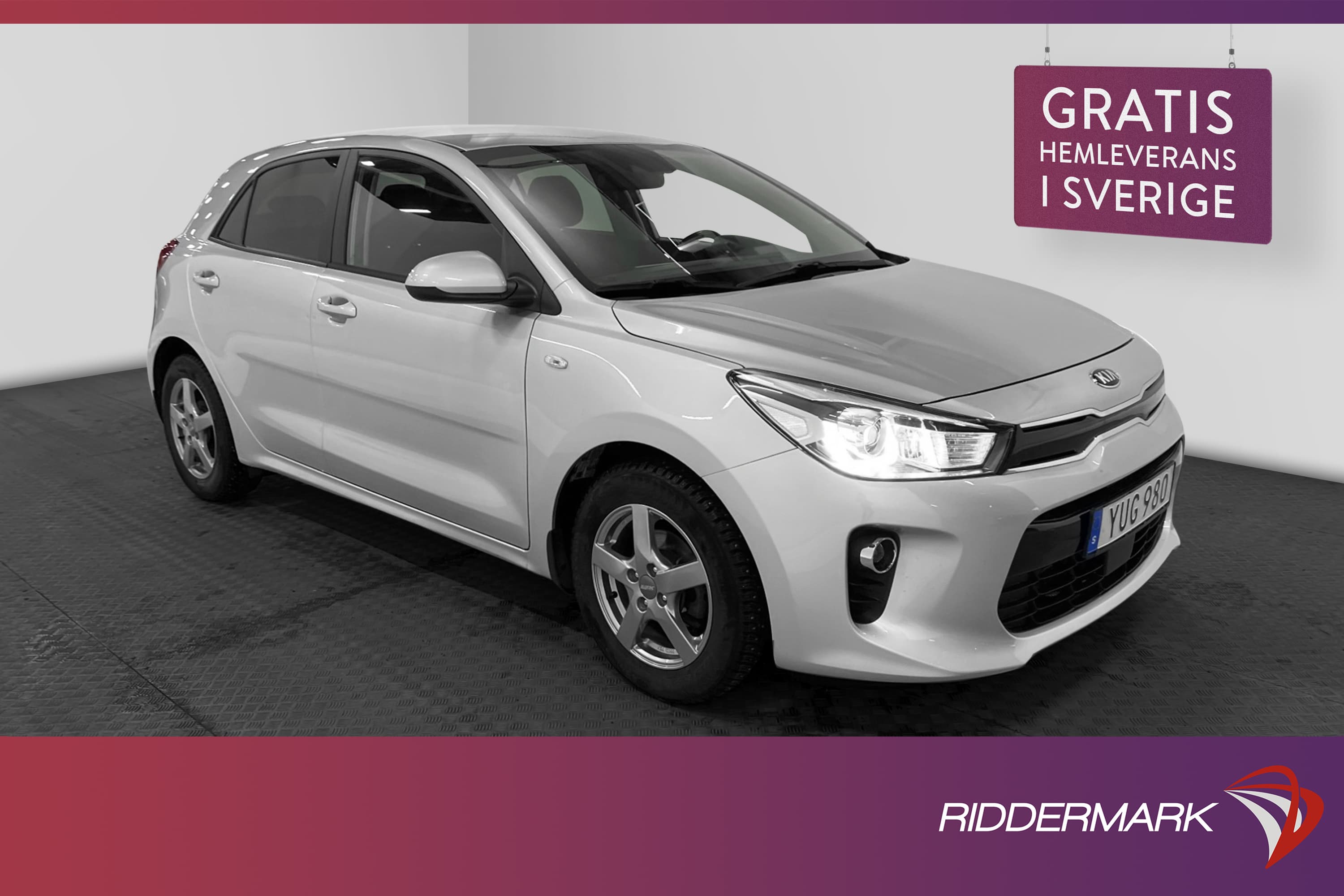 Kia Rio 1.4 CVVT 99hk
