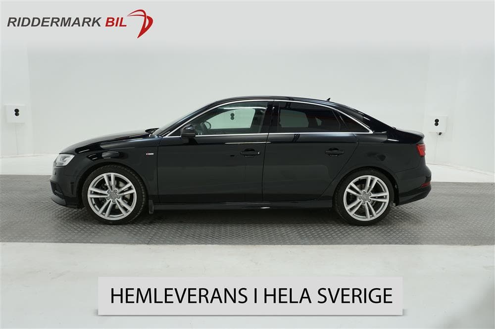 Audi A3 2.0 TFSI Quattro (190hk)