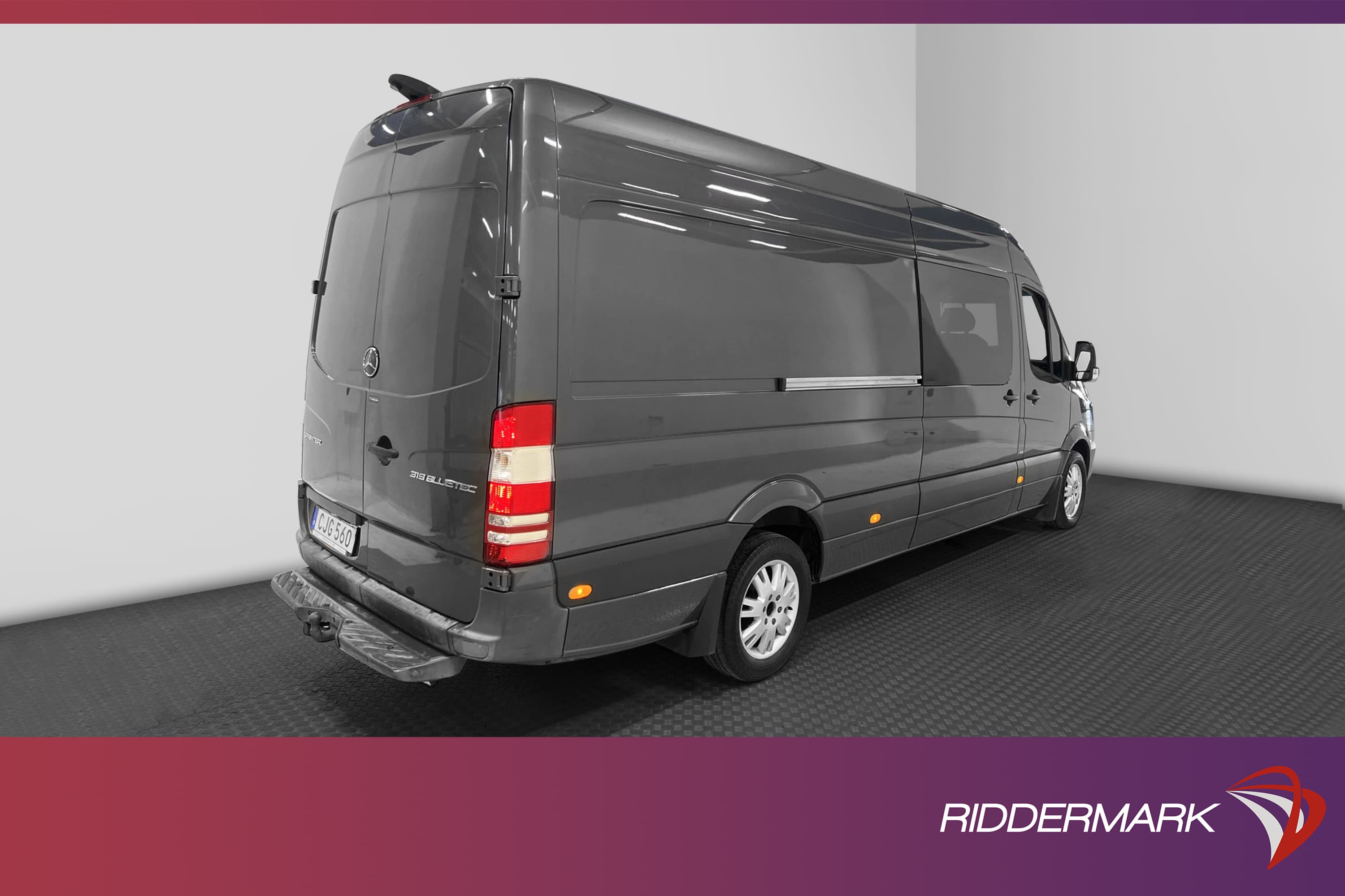 Mercedes-Benz Sprinter Mixto L3H2 319 D-Värm Drag 5Sits MOMS