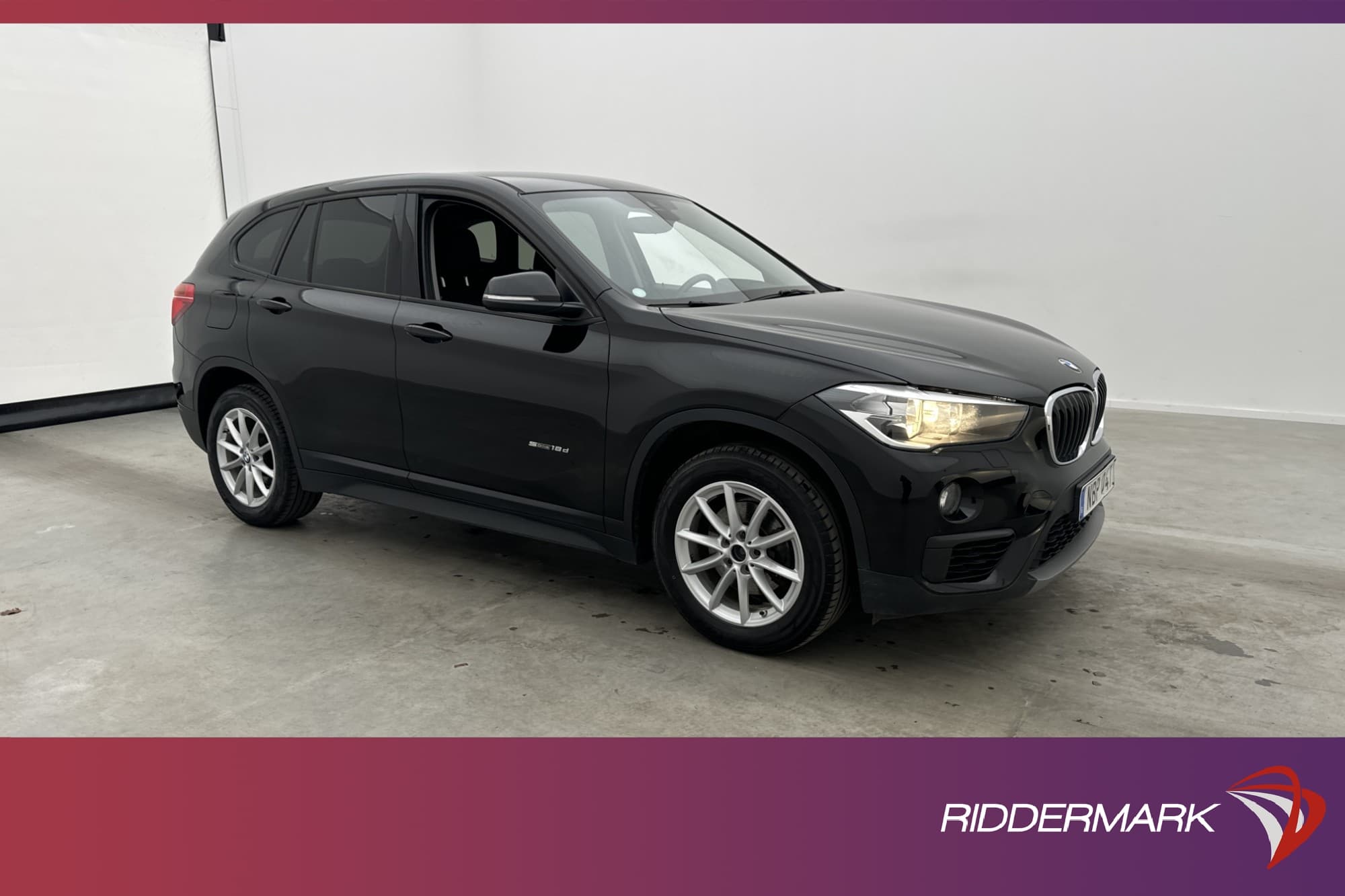 BMW X1 sDrive18d 150hk Sensorer Keyless Farthållare V-hjul