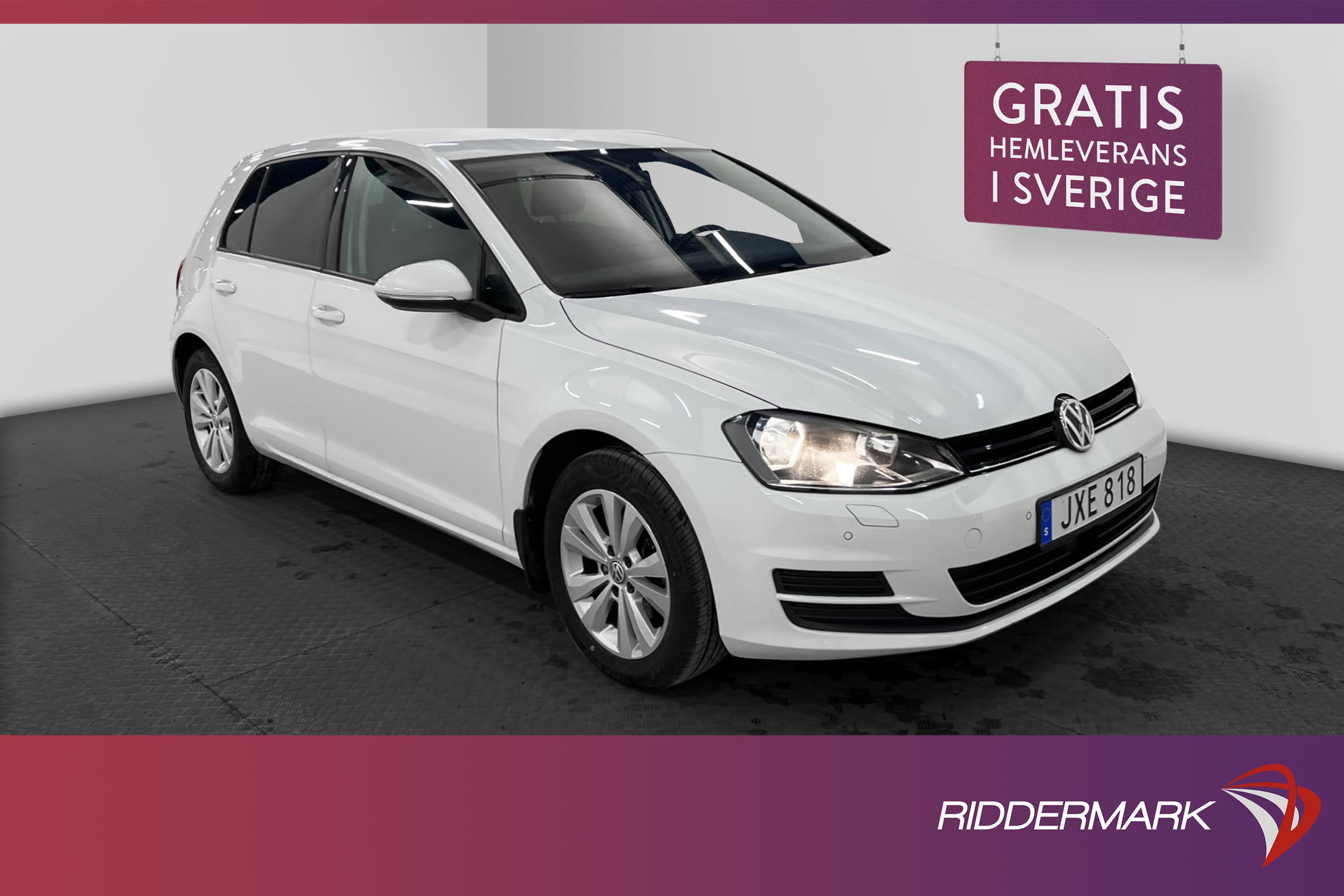 Volkswagen Golf 1.4 TSI 125hk