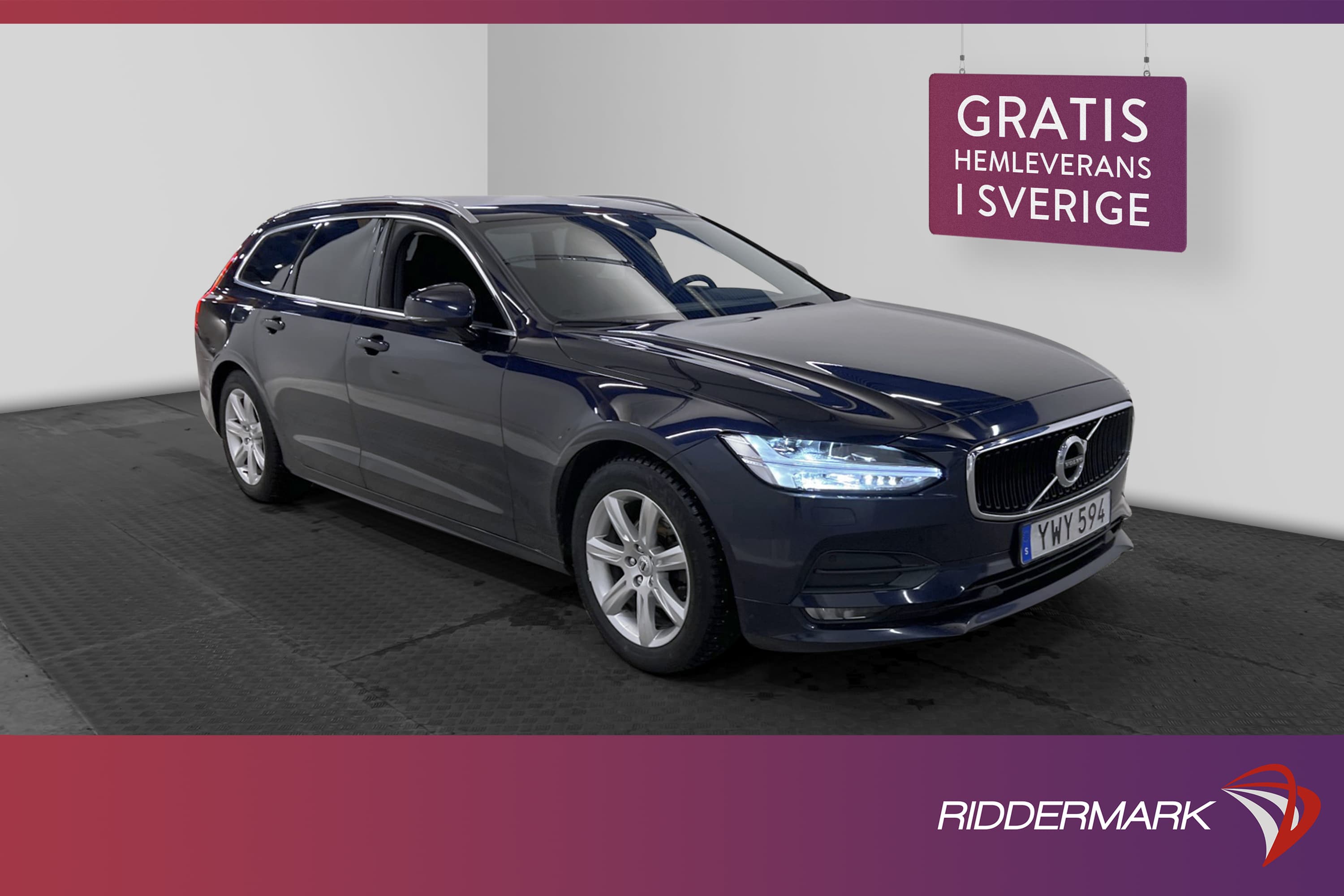 Volvo V90 D4 190hk