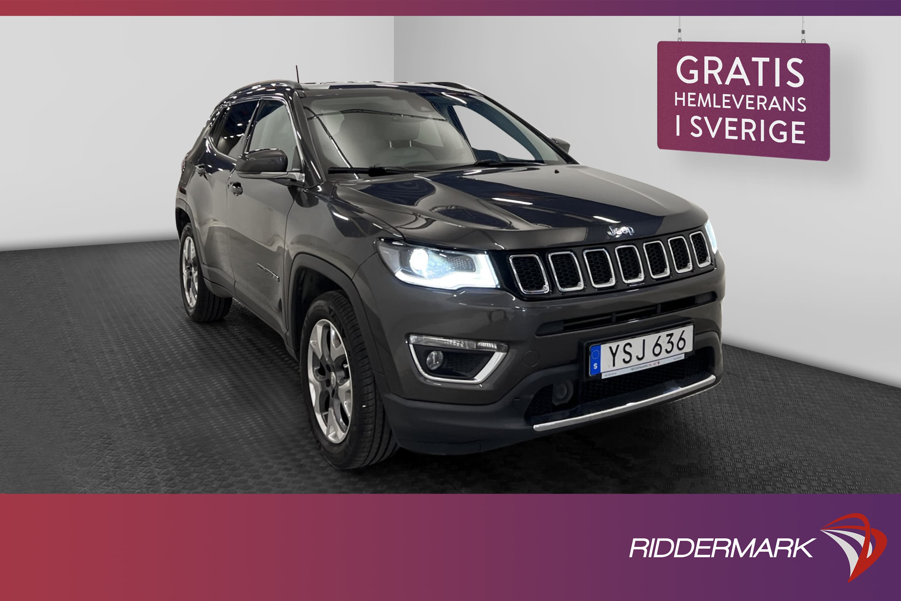 Jeep Compass 1.4 4WD 170hk