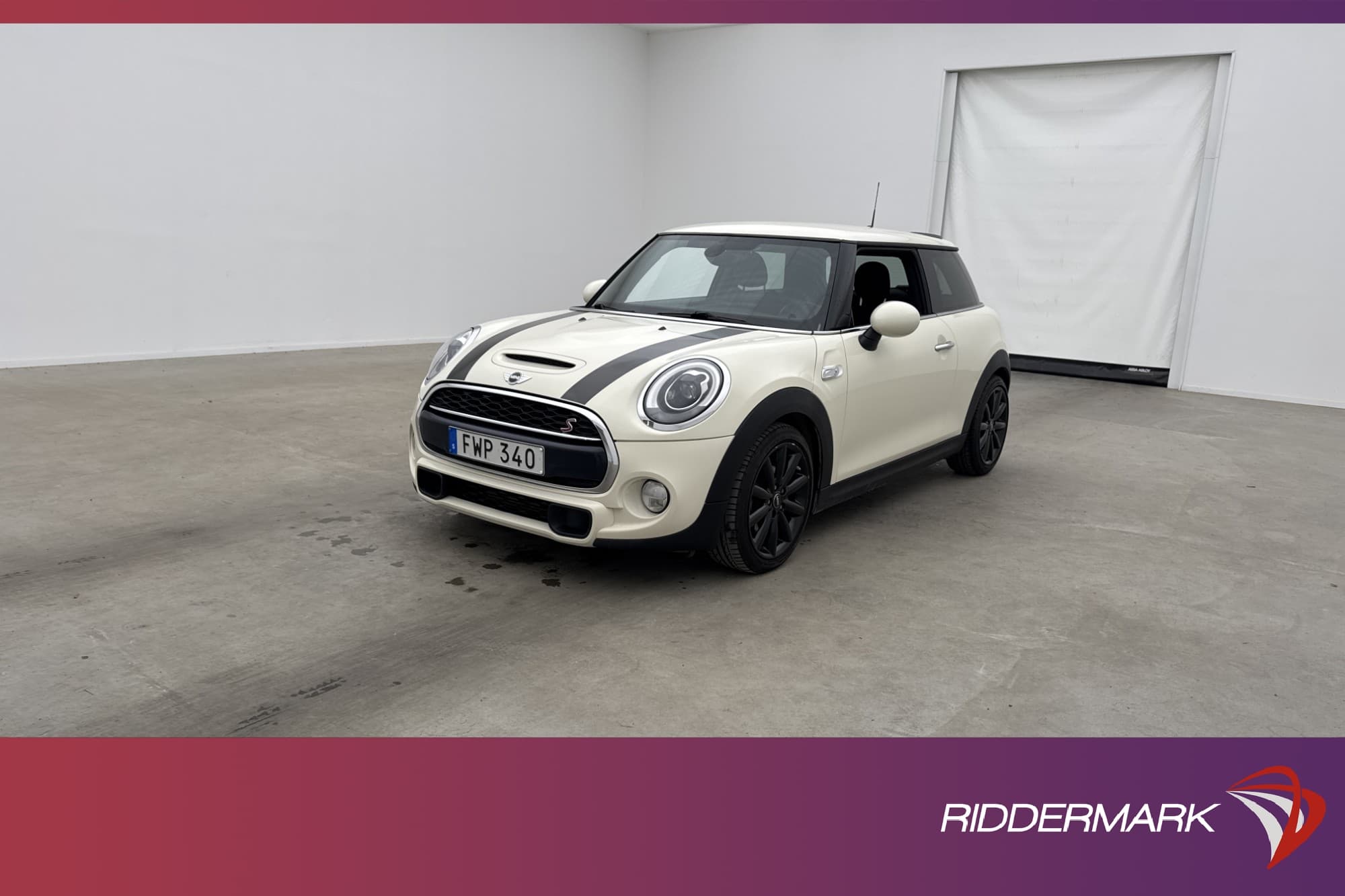 MINI Cooper SD 3-dr 170hk