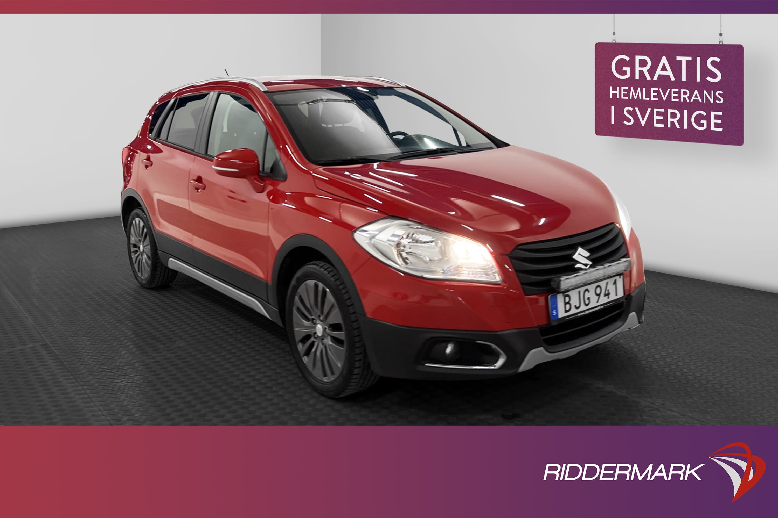 Suzuki SX4 S-Cross 1.6 AWD 120hk