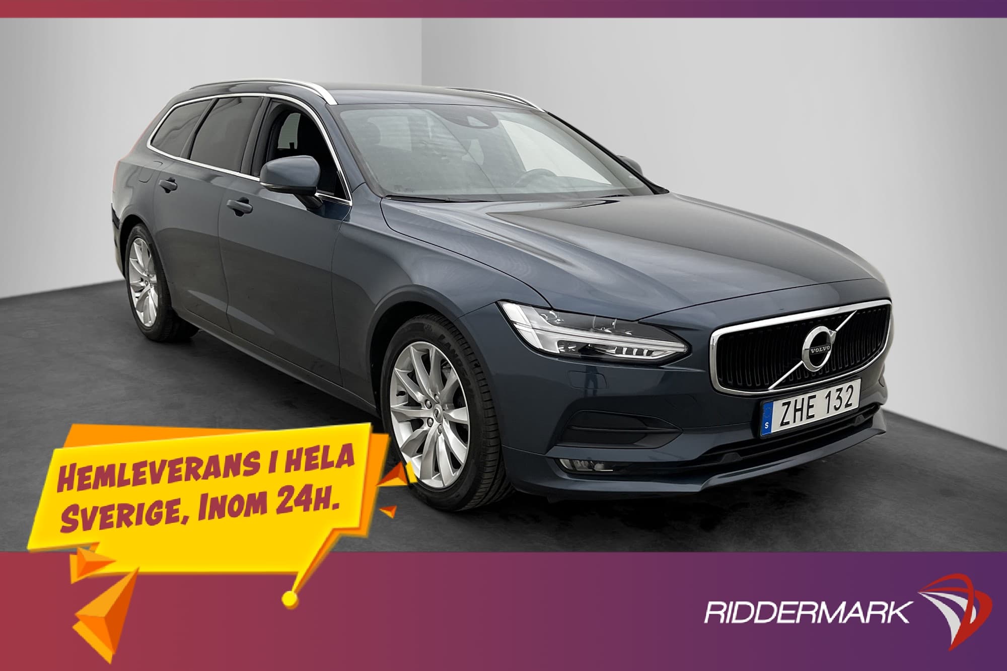 Volvo V90 D3 AWD Momentum 1 Brukare Värmare VOC Kamera