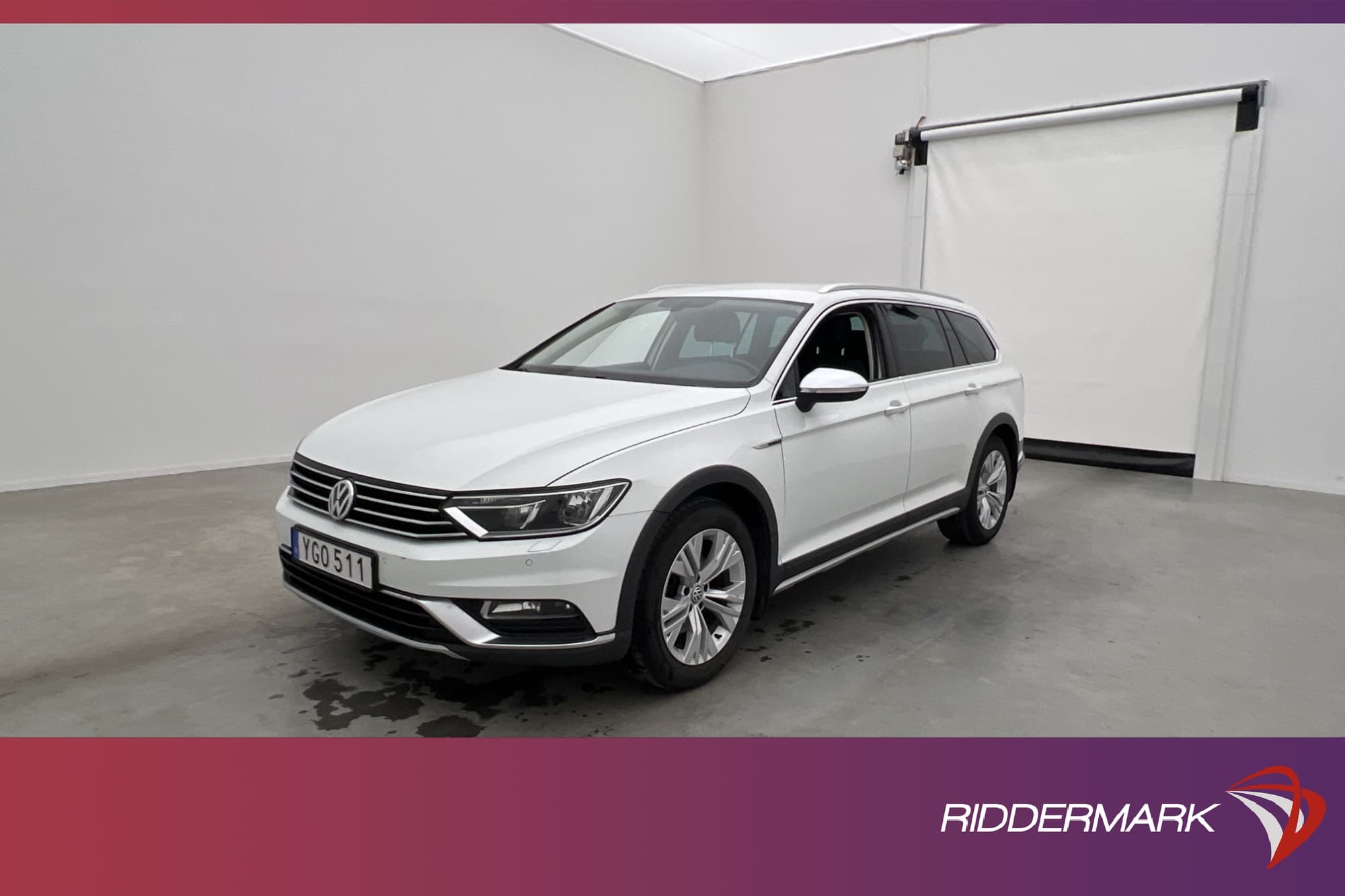 Volkswagen Passat Alltrack TDI 4M 190hk