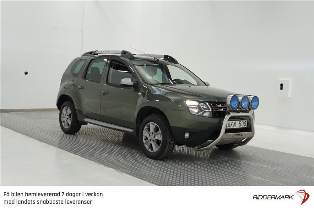 Dacia Duster 1.5 dCi 109hk 4x4