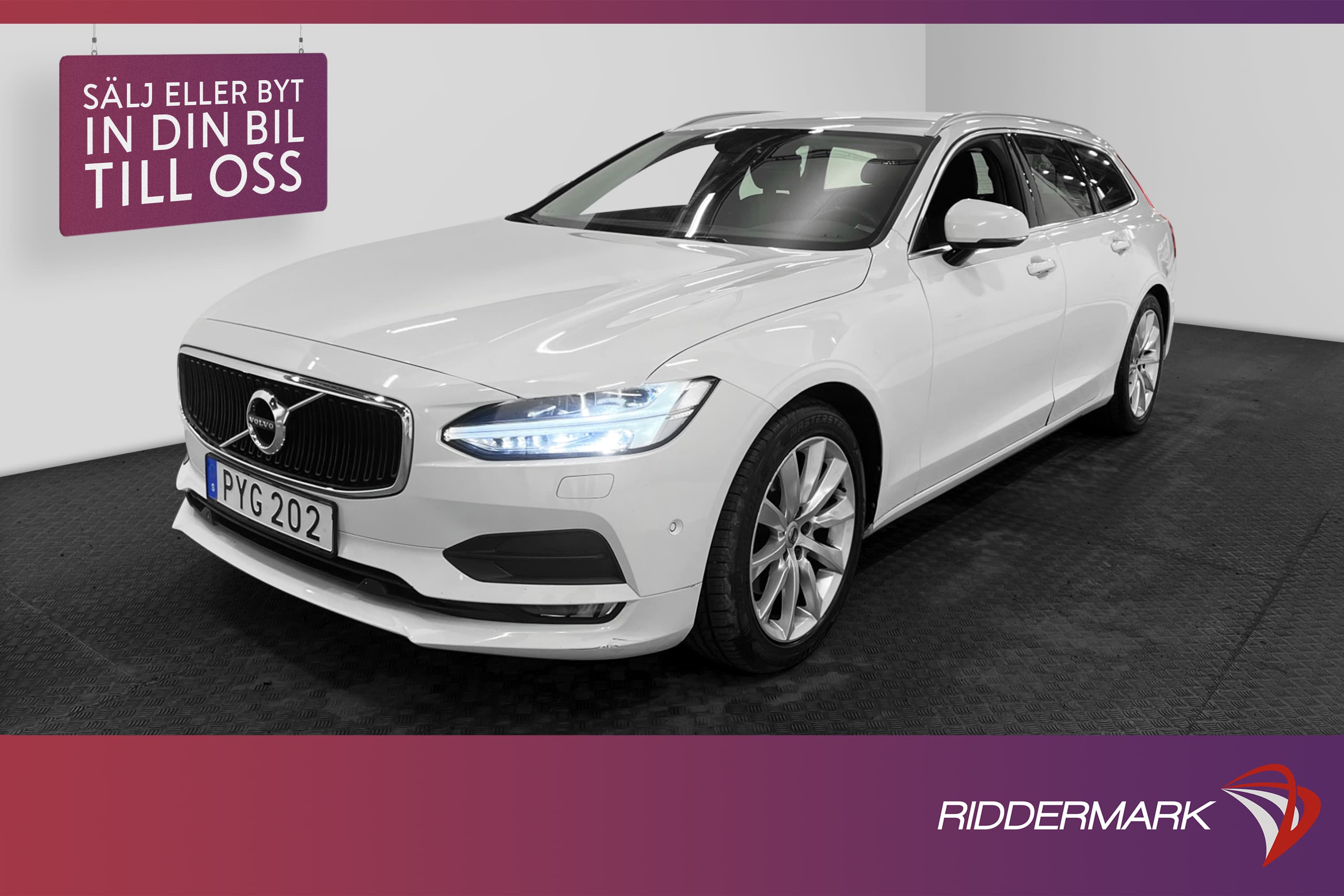 Volvo V90 D3 150hk