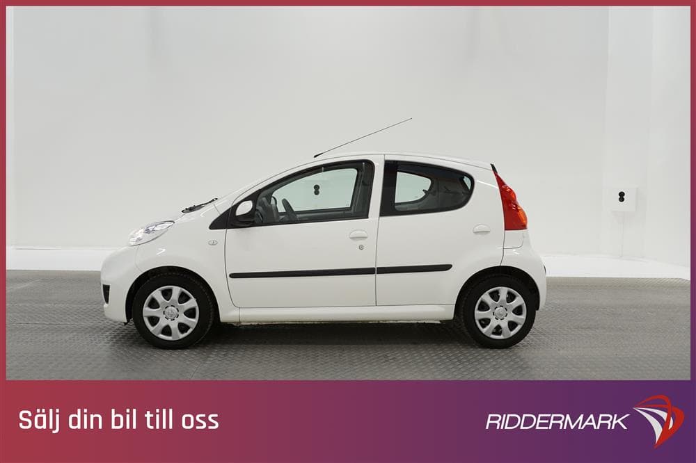 Peugeot 107 1.0 68hk 5dr