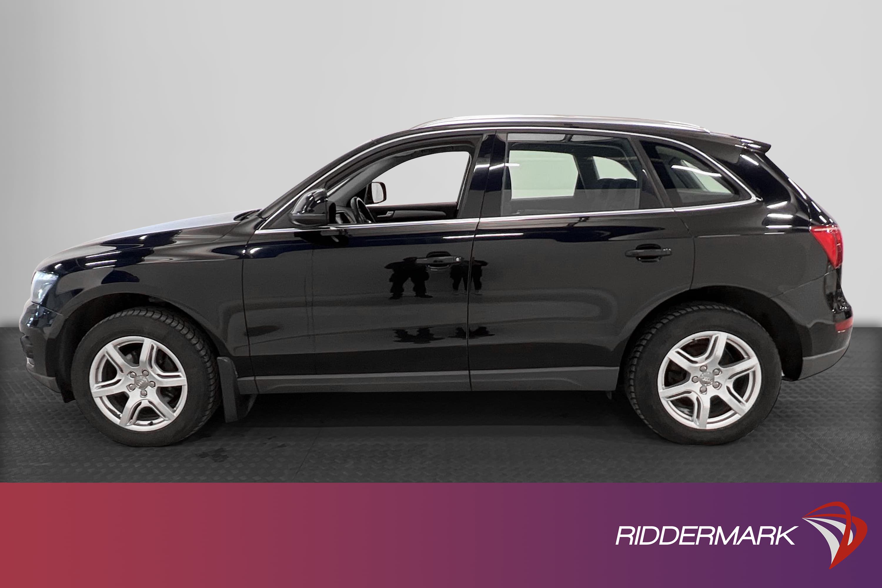 Audi Q5 2.0 TDI Quattro 143hk Välservad Nybess 0,56L/mil