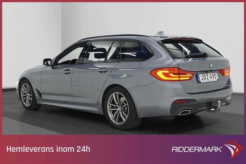 BMW 520 d xDrive 190hk M-Sport HiFi Kamera Navi Värmare Drag