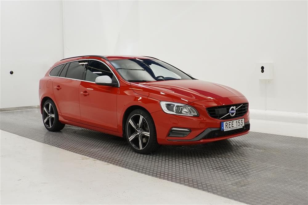 Volvo V60 D4 AWD 190hk