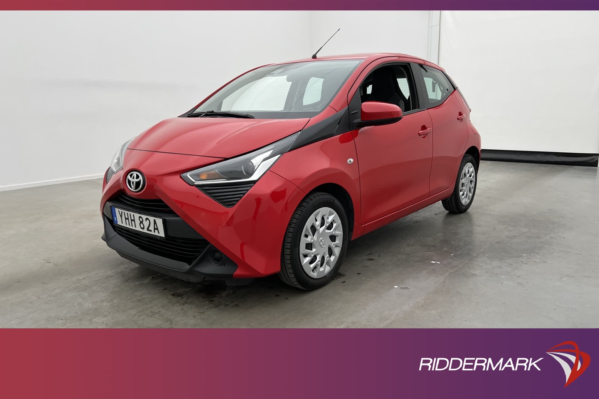 Toyota Aygo 1.0 VVT-i 72hk