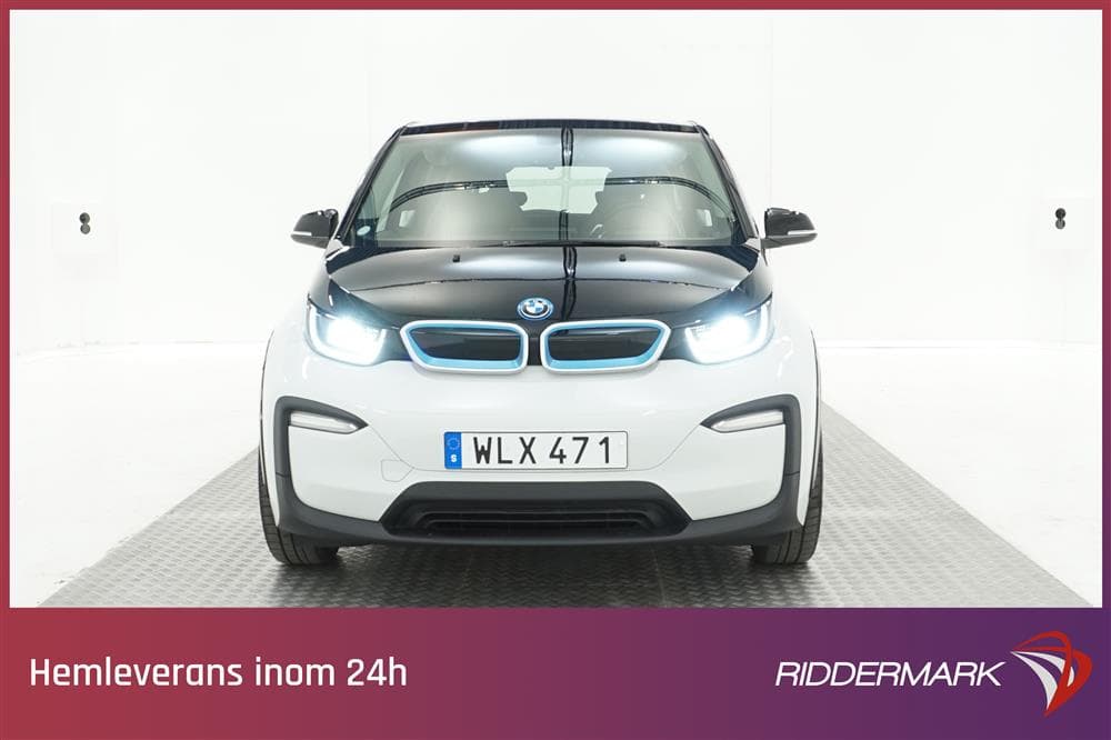 BMW i3 120Ah 170hk