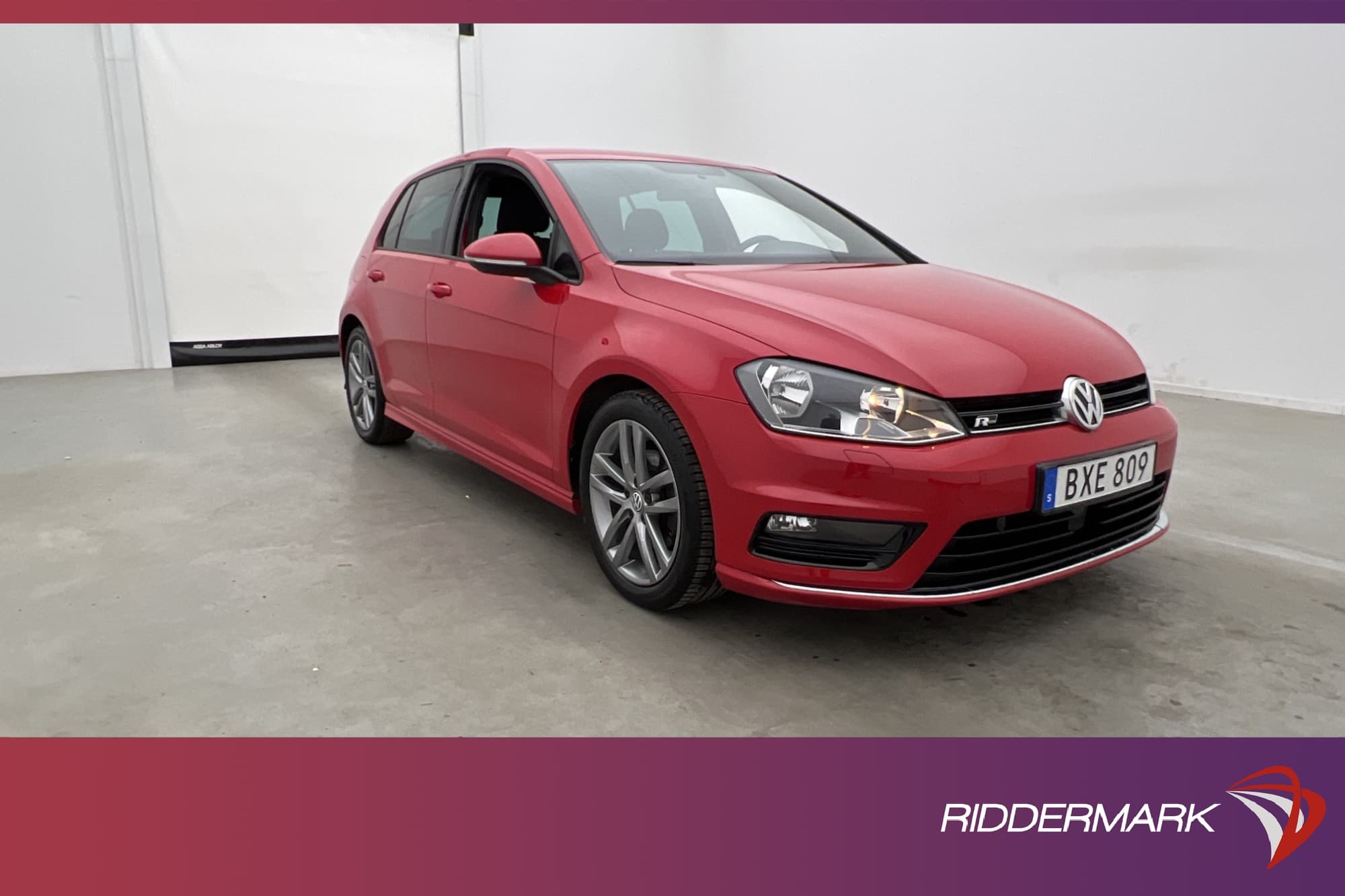 Volkswagen Golf 1.4 TSI 150hk R Line Kamera M-Värm 3208Mil
