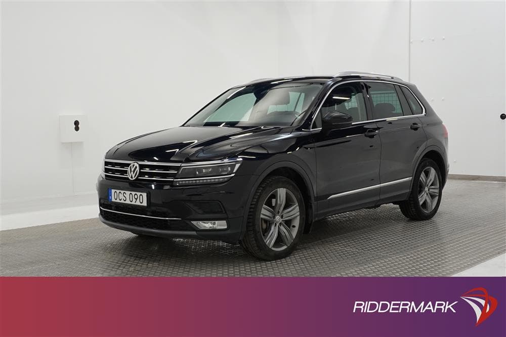 Volkswagen Tiguan 2.0 TDI 4M 190hk