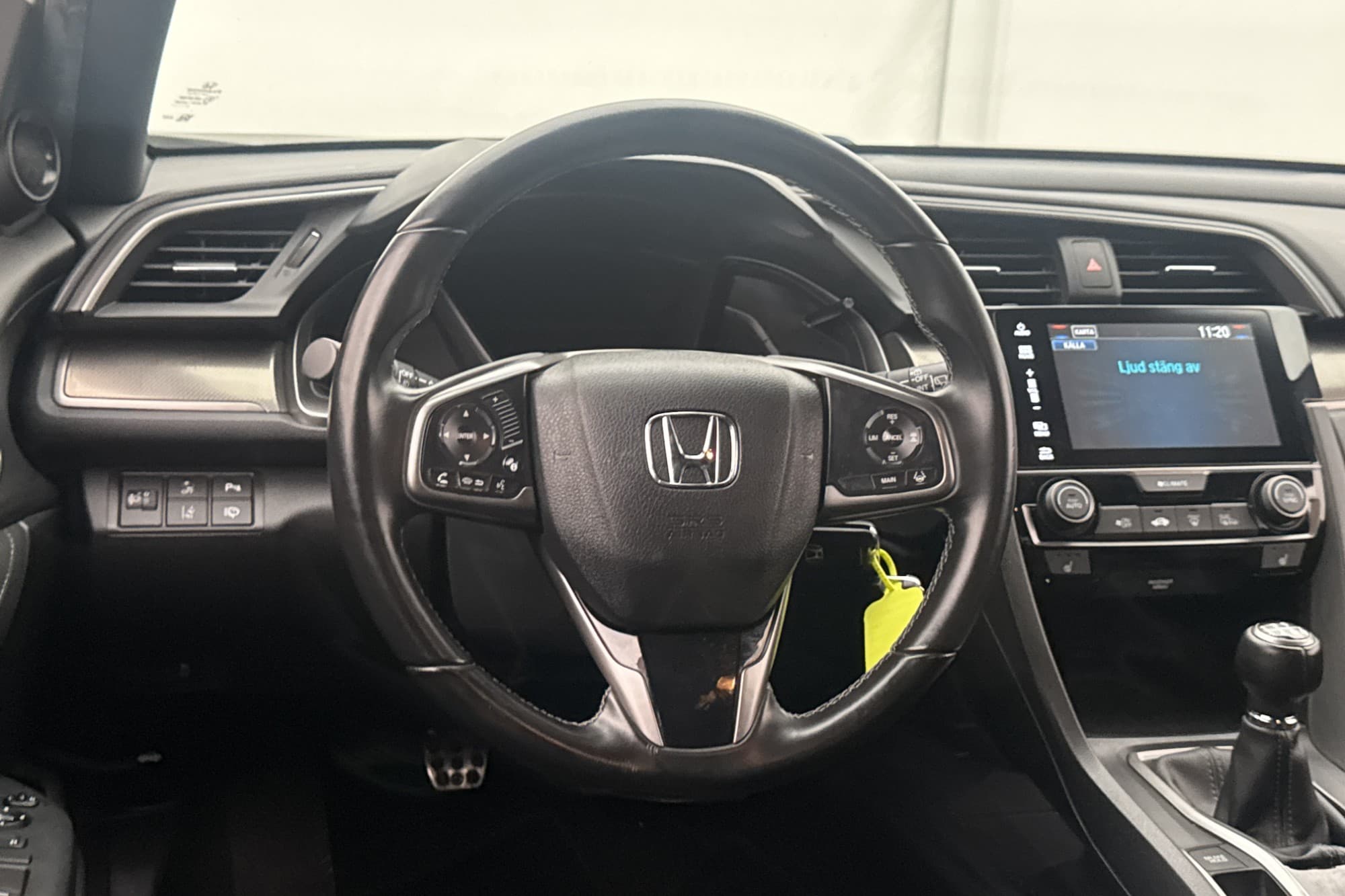 Honda Civic 1.0 129hk Elegance Kamera Navi Adapt-farthållare