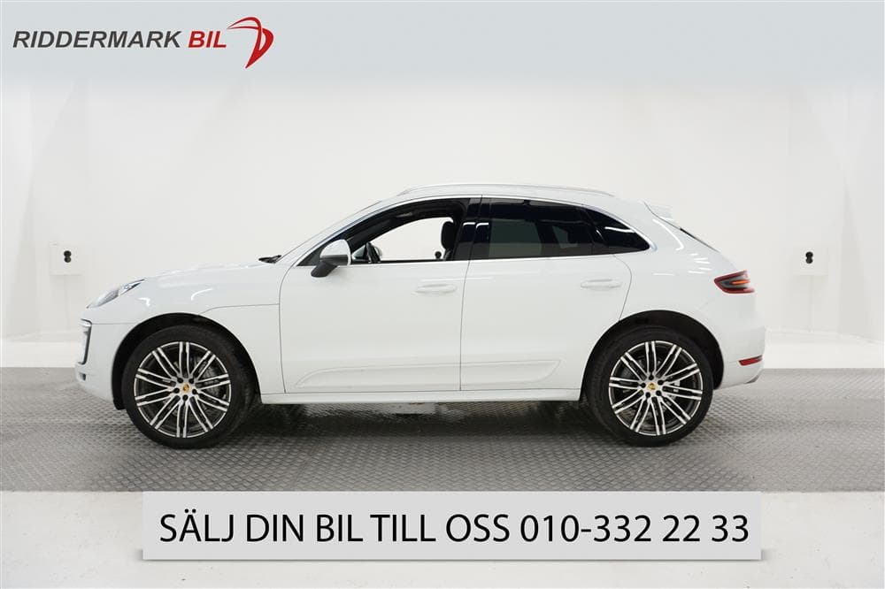 Porsche Macan 3.0 S 258hk