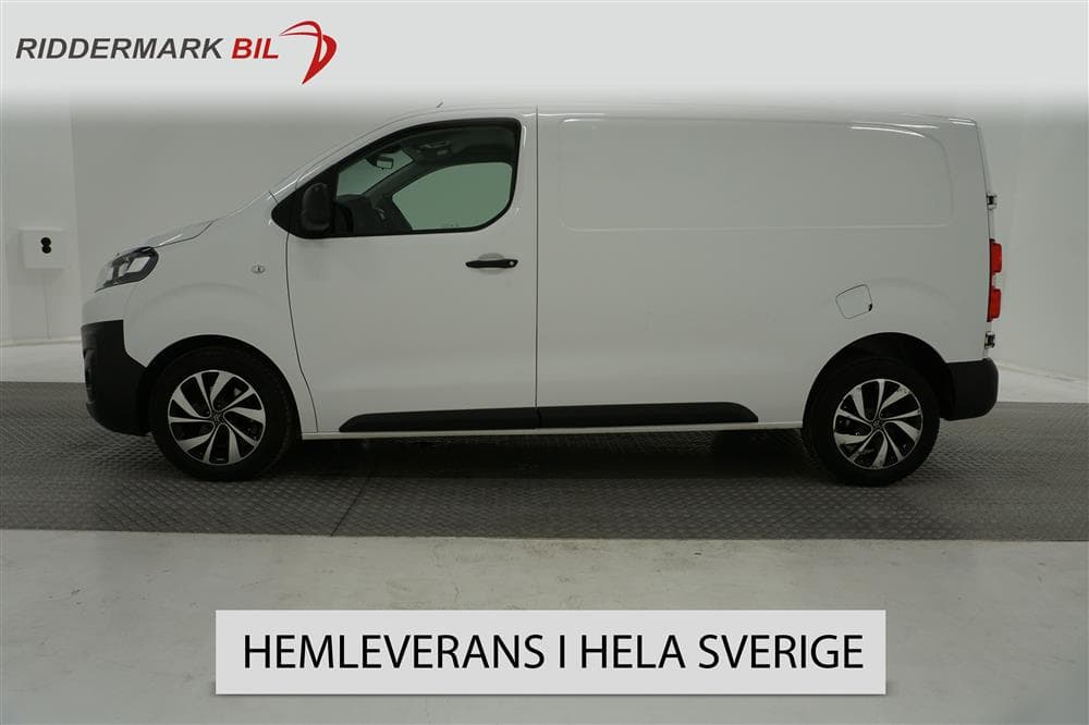 Citroën Jumpy 2.0 Aut Eu6 180hk L2 Värmare Moms 0.57l/mil