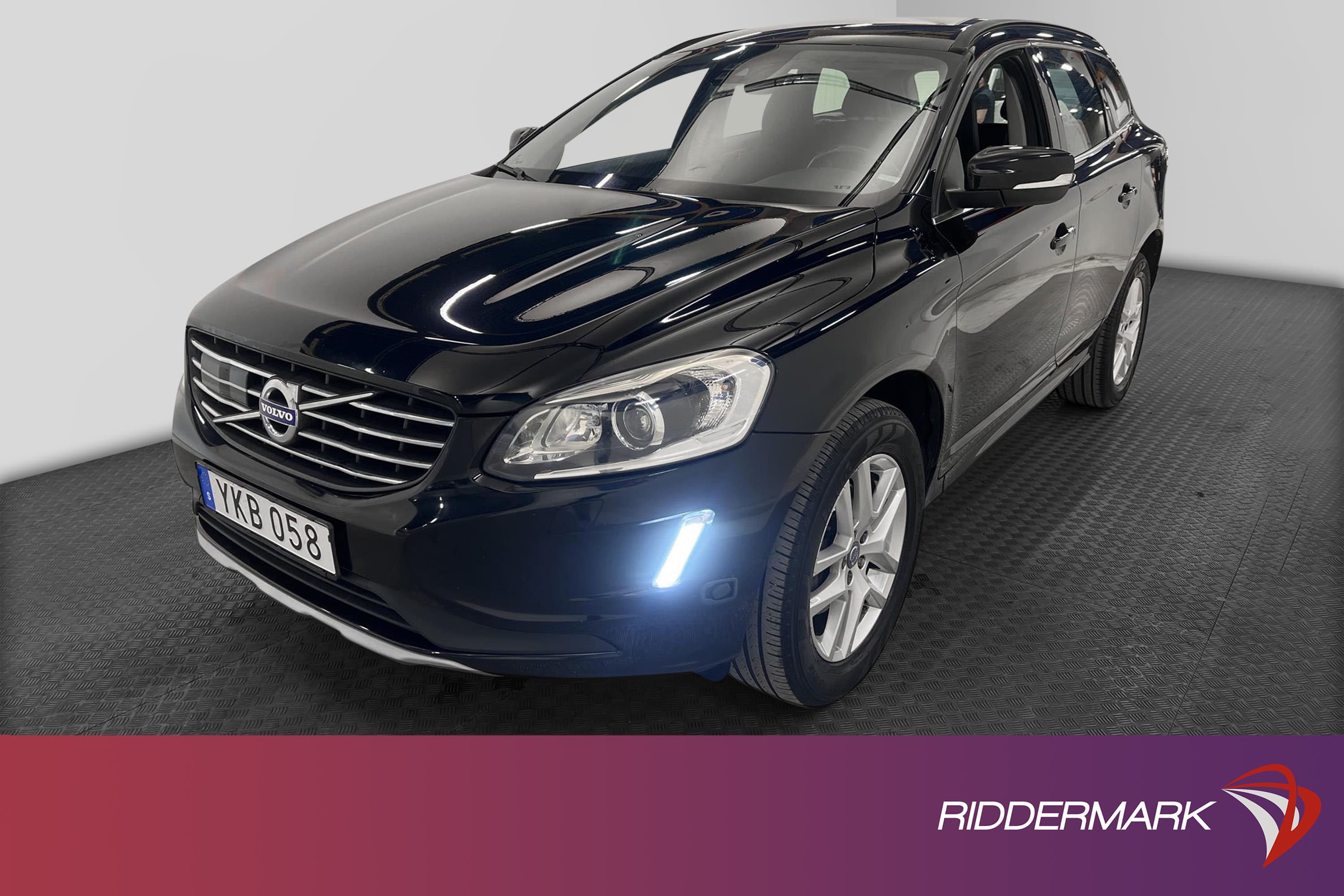 Volvo XC60 D4 AWD 190hk M-Värm D-Värm Drag BLIS Adaptiv 