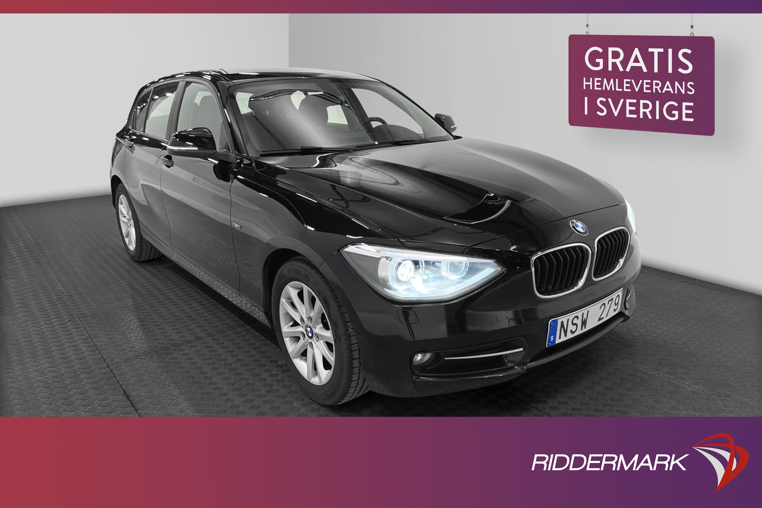 BMW 118 d 143hk