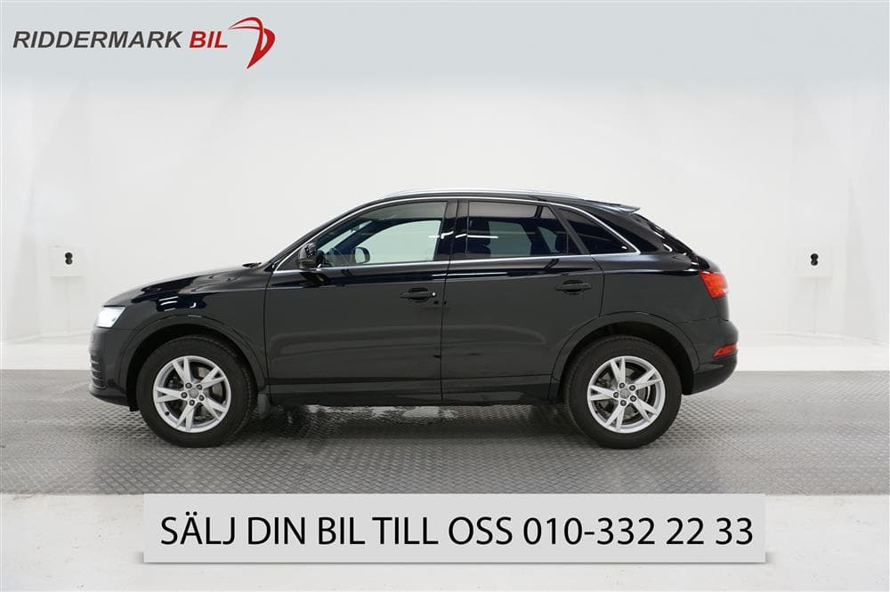 Audi Q3 2.0 TDI quattro 150hk