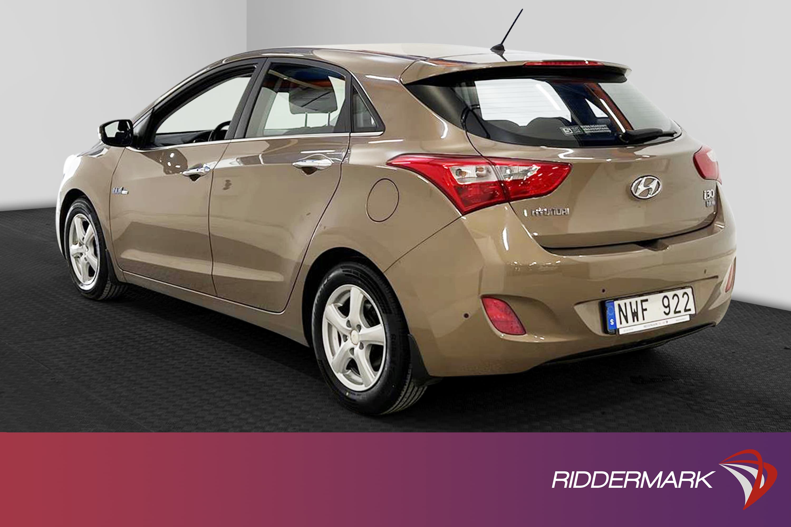 Hyundai i30 1.6 CRDi 128hk