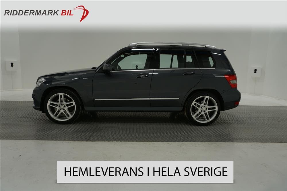 Mercedes GLK 220 CDI 4MATIC 170hk