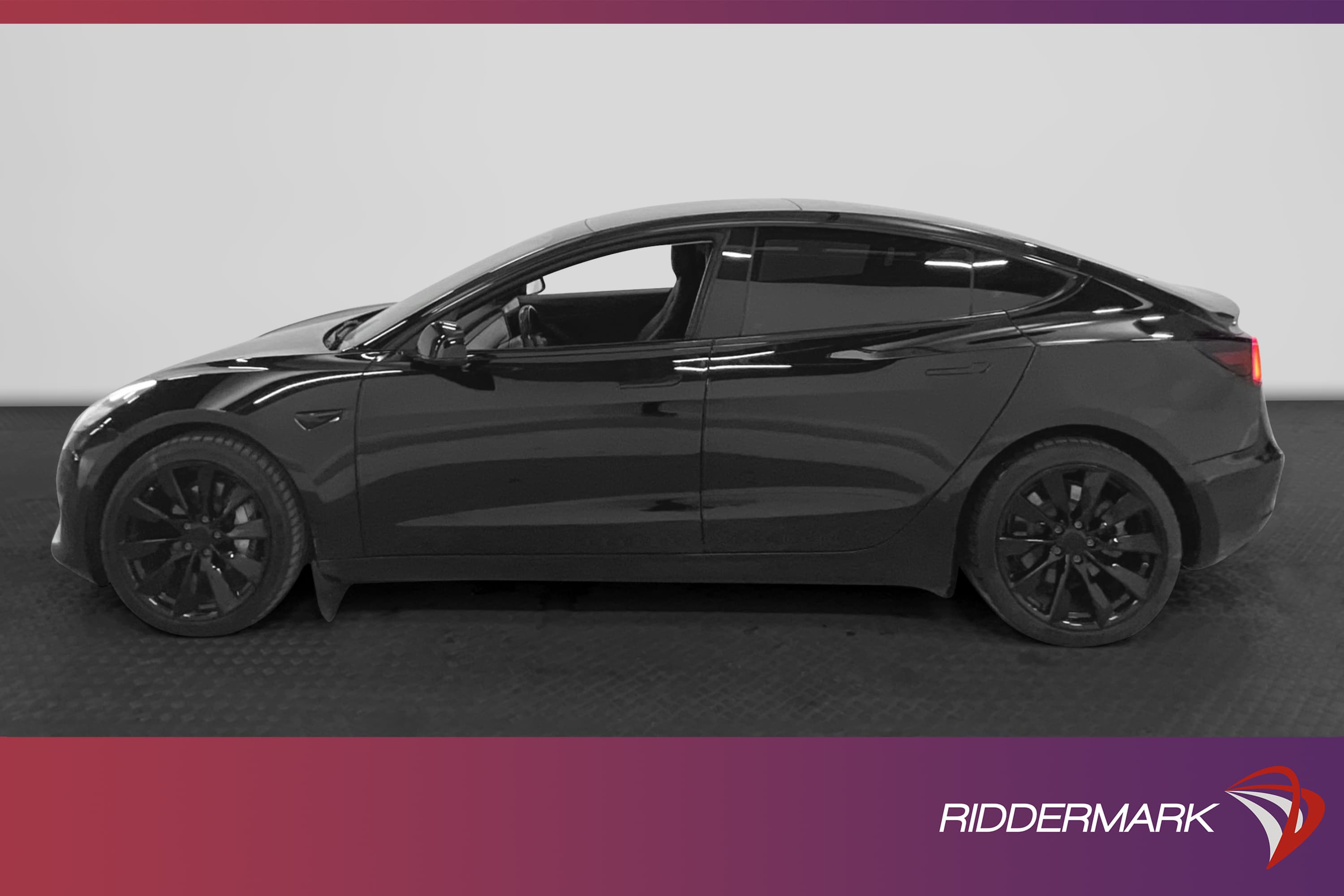 Tesla Model 3 Long Range AWD 440hk