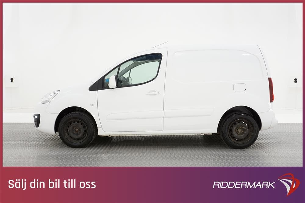 Peugeot Partner 1.6 BlueHDI 100hk Drag Pdc Eu6