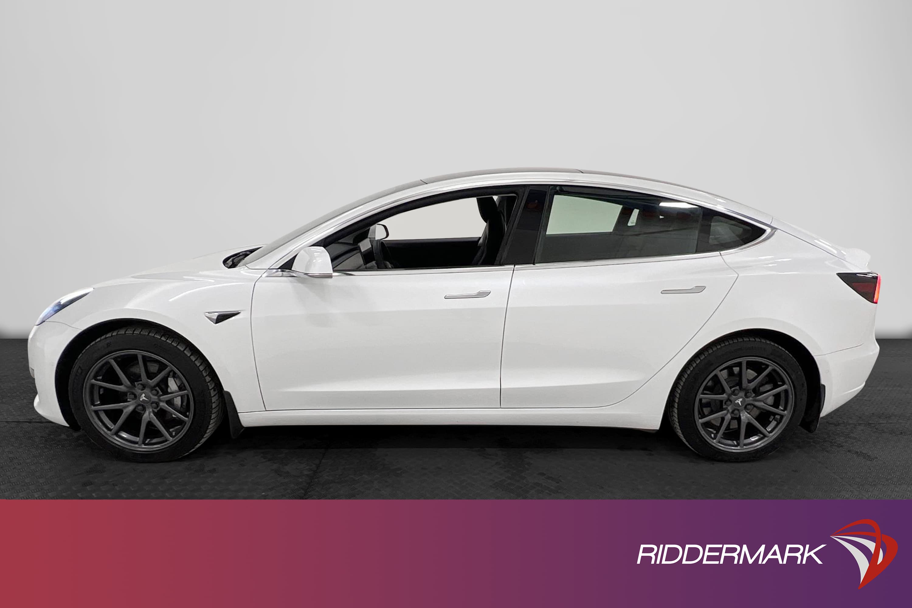 Tesla Model 3 Long Range AWD 440hk