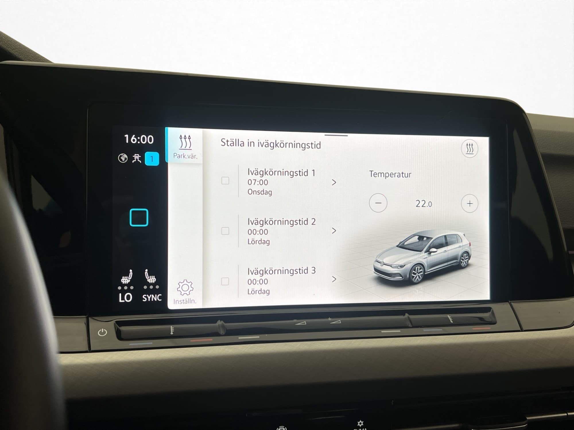 Volkswagen Golf 5-dörrar TSI 110hk Cockpit P-Värmare CarPlay