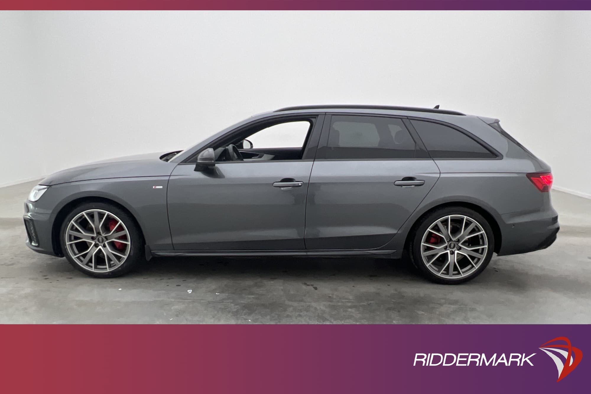 Audi A4 40 TDI 204hk Quattro S-Line