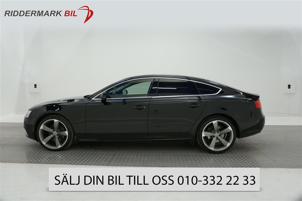 Audi A5 2.0 TDI 177hk Sportback Quattro