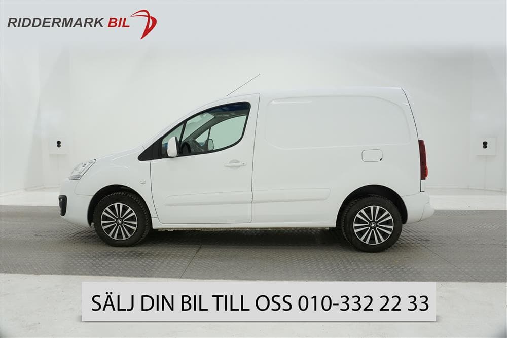 Peugeot Partner 1.6 BlueHDI 100hk Aut Pdc