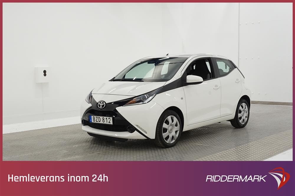 Toyota Aygo 1.0 69hk M-Värm L-Assist