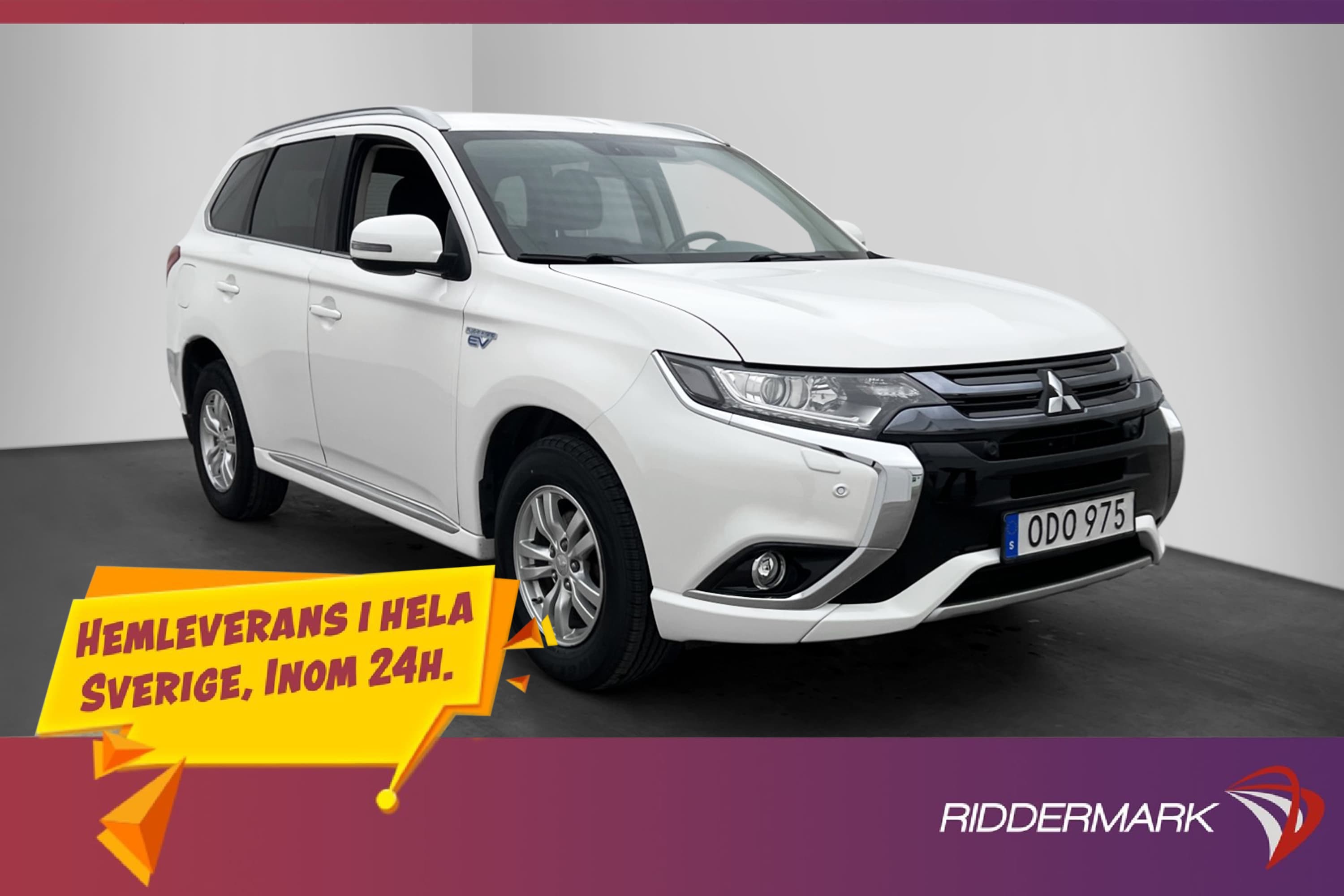 Mitsubishi Outlander PHEV 4WD 203hk