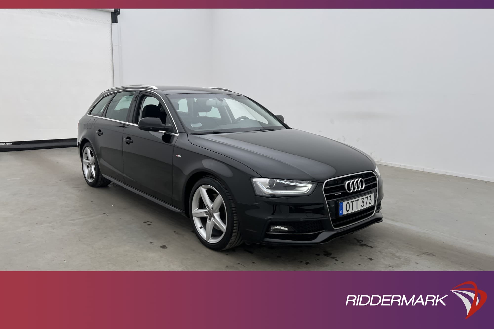Audi A4 TDI Quattro 190hk