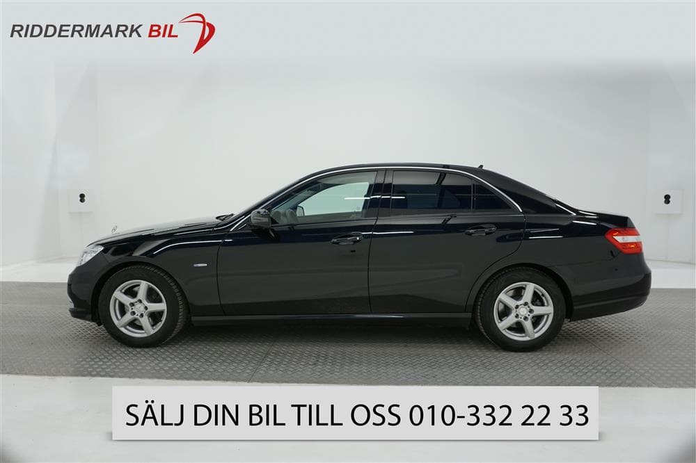 Mercedes E 200 CDI 136hk