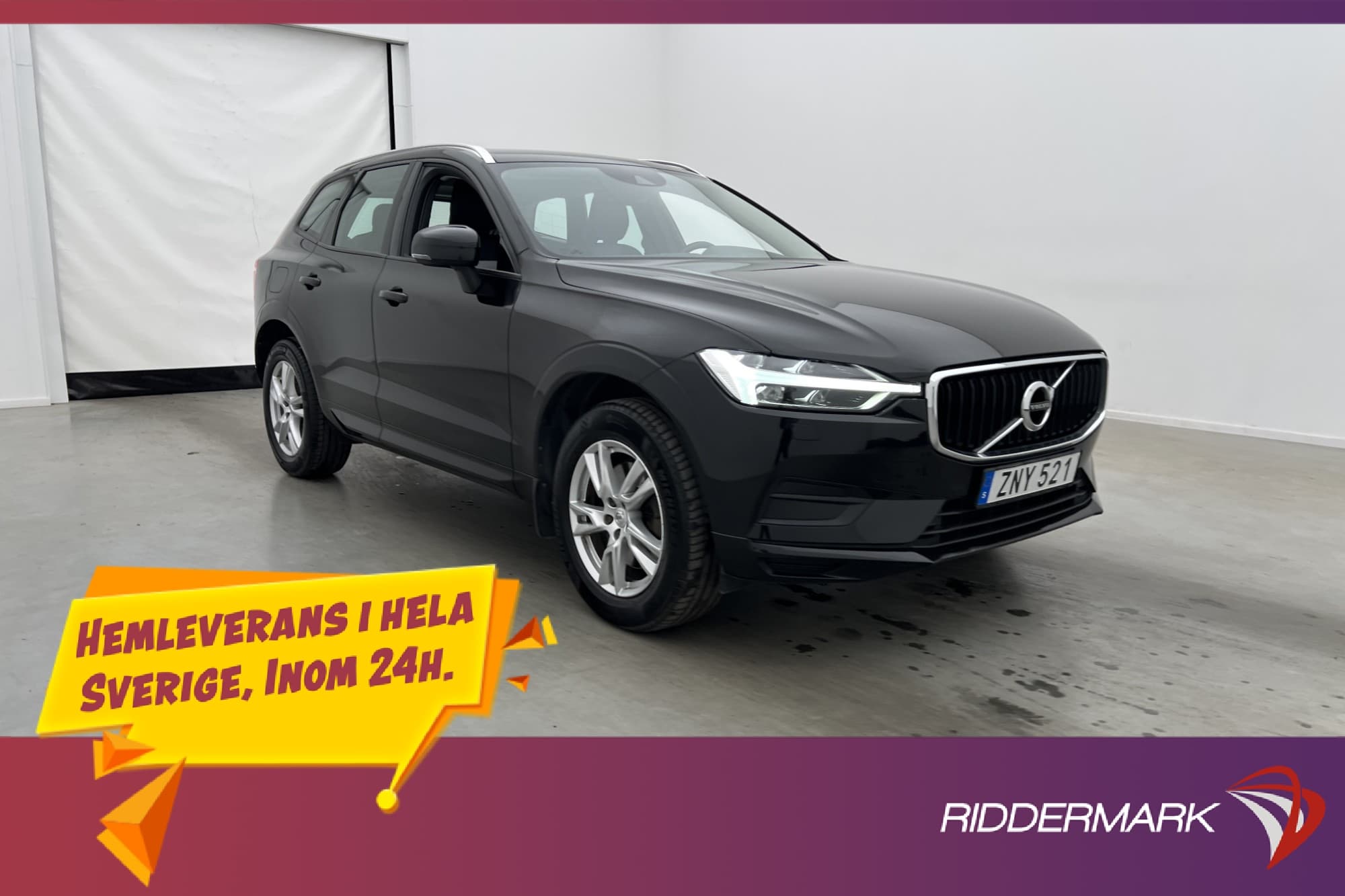 Volvo XC60 D4 AWD Momentum VOC Värmare Drag Rattvärme