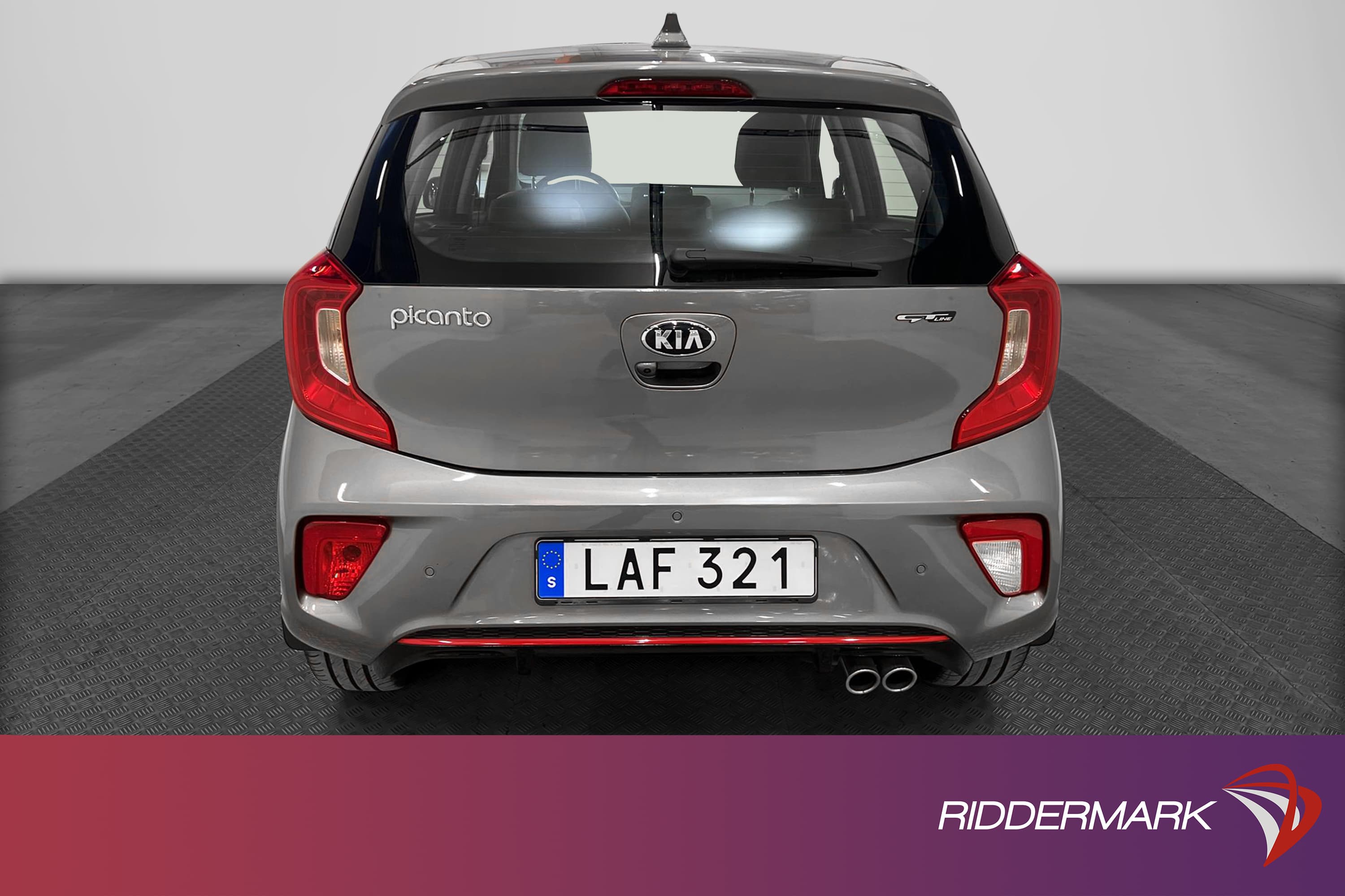 Kia Picanto 1.0 T-GDI 100 hk