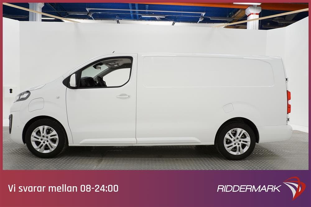 Opel E-Vivaro Automat 136hk Navi L3 Moms 305km WLTP