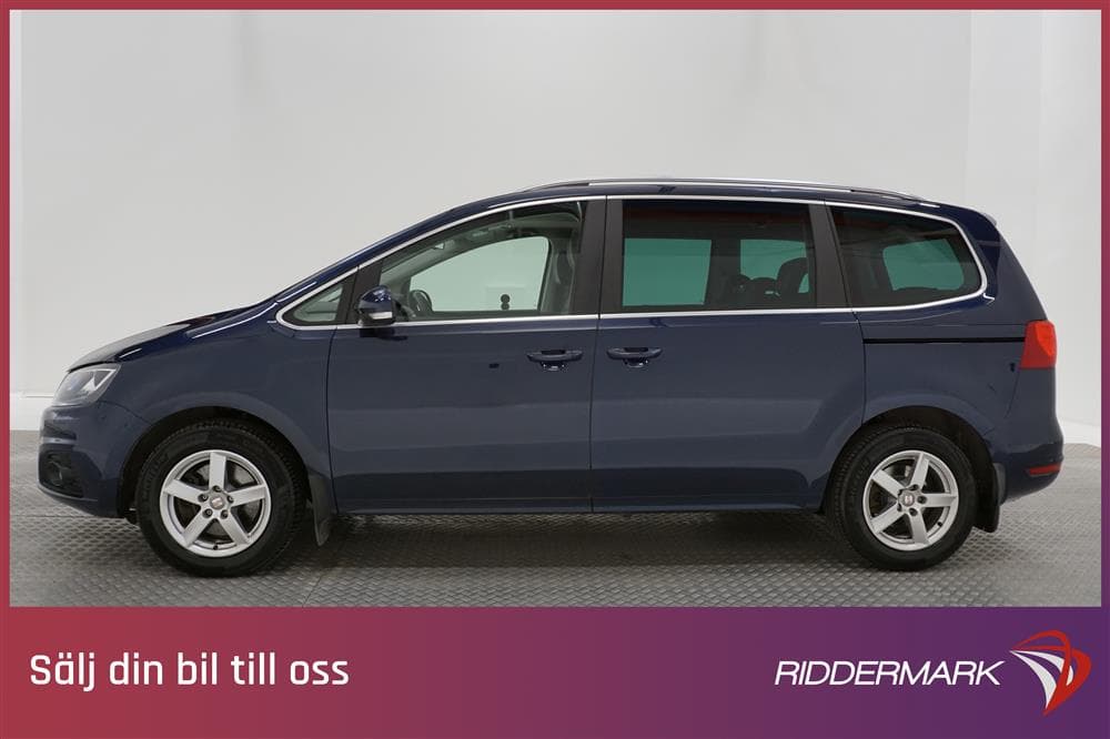 SEAT Alhambra 2.0 140hk 4WD