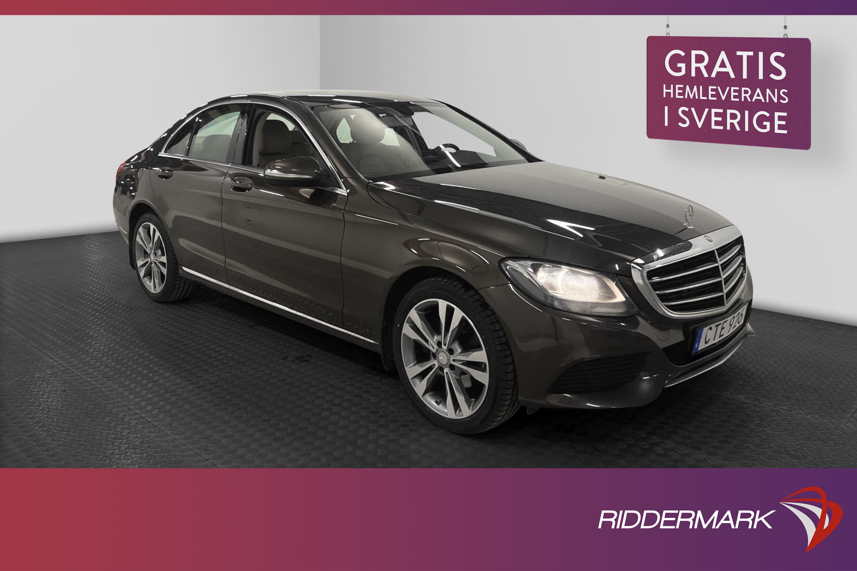 Mercedes-Benz C 220 7G-Tronic Plus 170hk