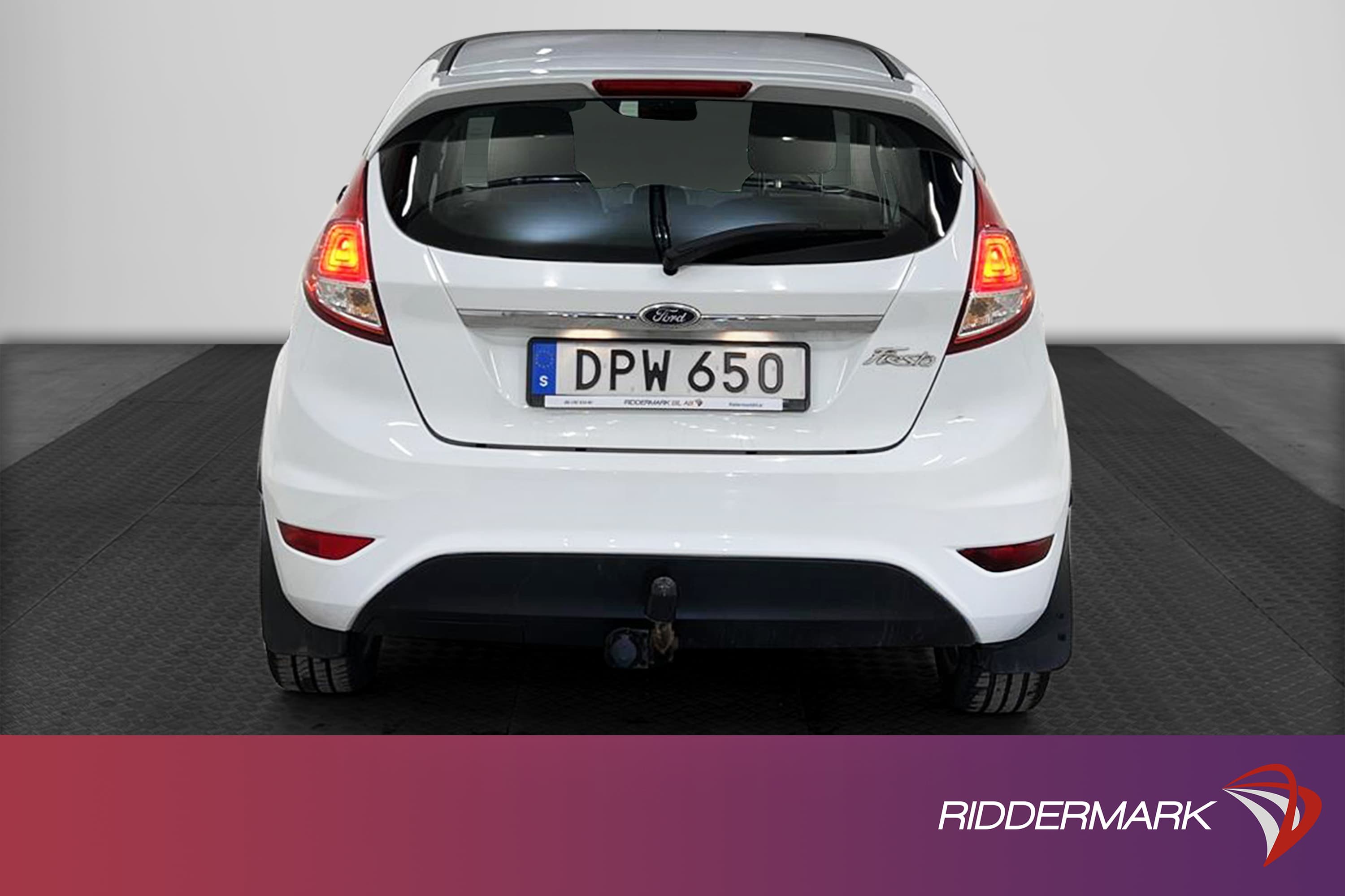 Ford Ford Fiesta 5dr 1.0 80hk