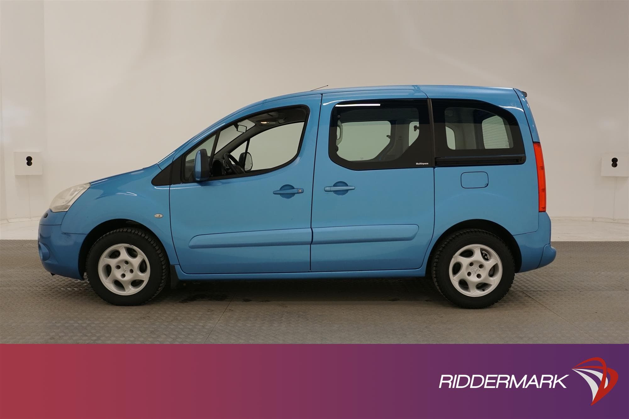 Citroën Berlingo Multispace 1.6HDi Automat 92hk Nyservad   