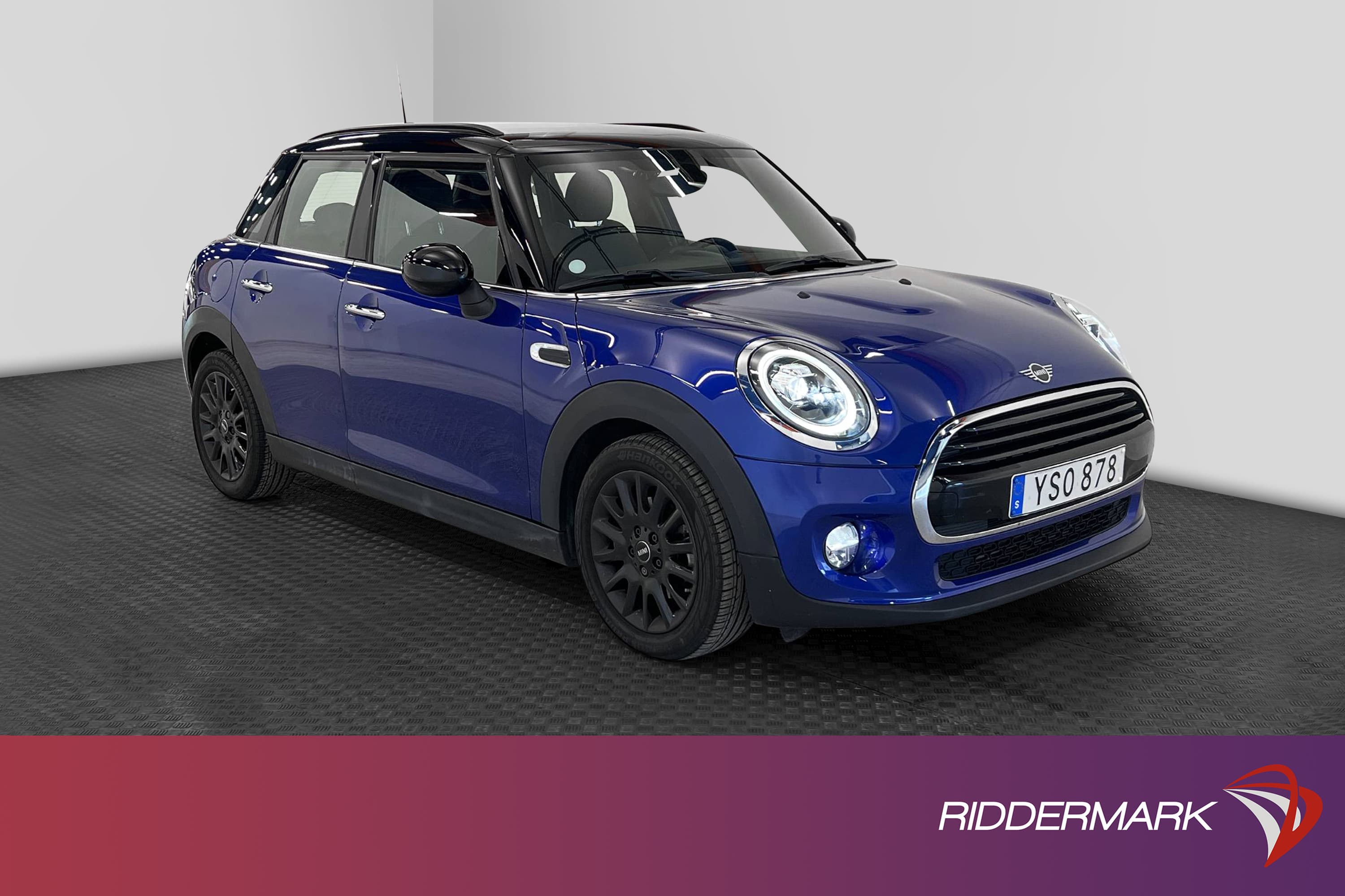 MINI Cooper 5-dörrar 136hk