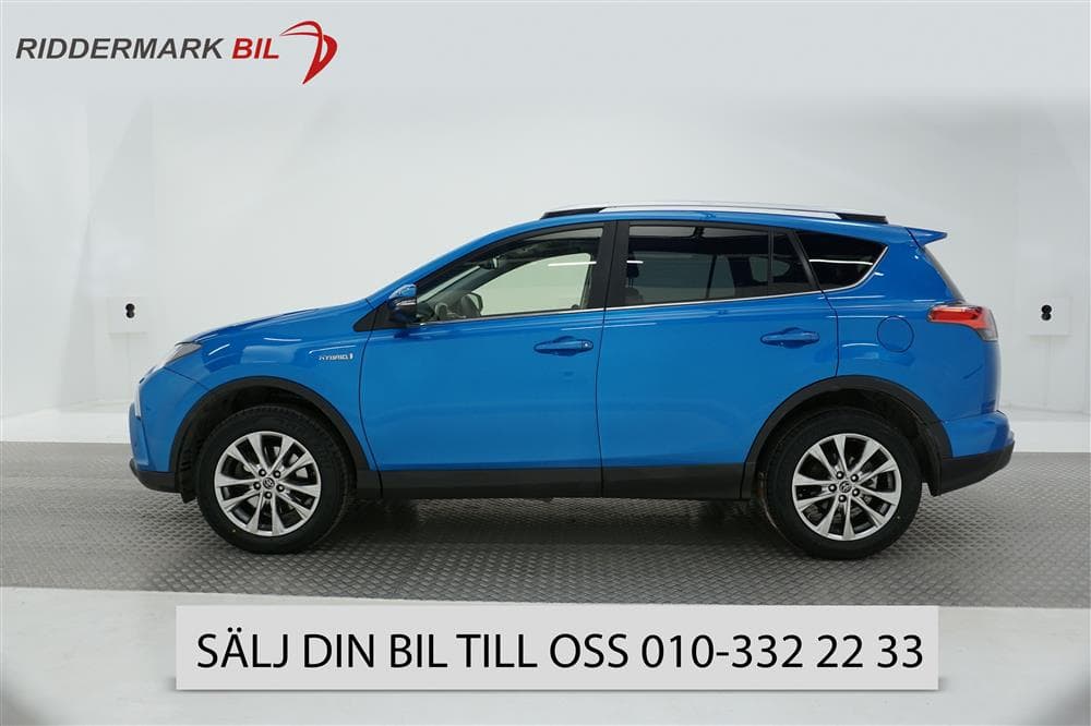 Toyota RAV4 Hybrid E-FOUR AWD 197hk
